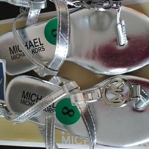 Michael Kors toddler girls shoes size 8